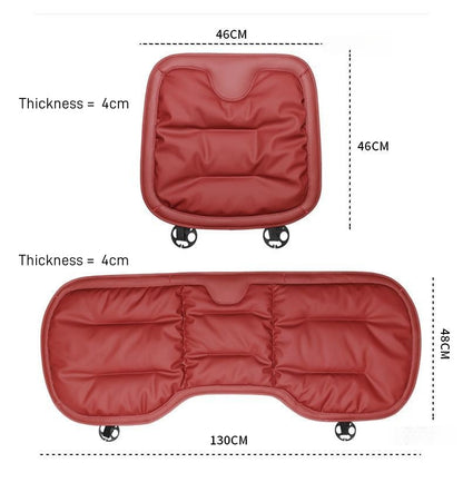 Univesal Car Seat Cushion – Waterproof, Anti-Slip, All-Season Comfort Pad for Cars & Home