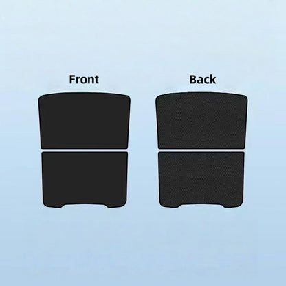 Car Glass Roof Sunshade Compatible with 2025–2026 Model Y (Juniper) | Foldable Heat-Blocking Sunroof Cover