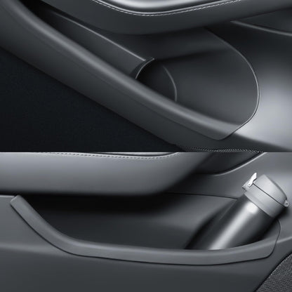 All-Weather TPE Side Door Storage Box for Model 3 Highland