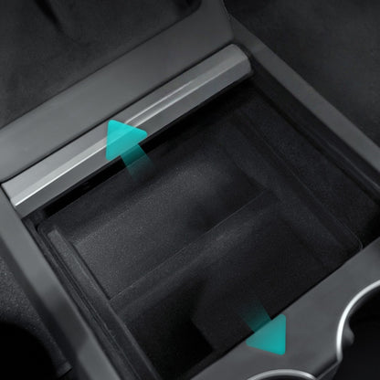 Center Console Organizer Tray Set for Model 3 Highland & Model Y Juniper