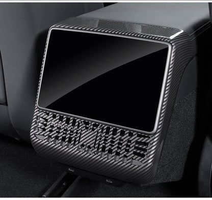 Rear Vent Outlet Protective Cover for Model 3 Highland & Model Y Juniper
