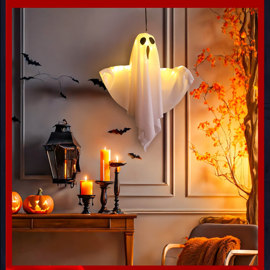 Halloween LED Decor Light – Flexible, Spooky Light Display for Halloween Parties & Home Decor 1 Piece