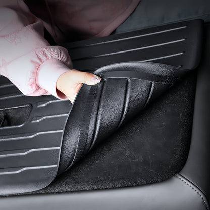 5-Seat Backrest Covers - Durable TPE Seat Protectors | Waterproof & All-Weather Interior Protection for 2025 Model Y Juniper