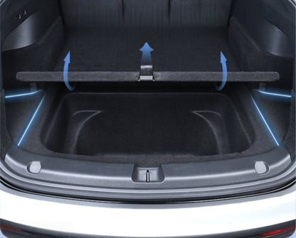 Trunk Side Storage Bins with Lids for Model 3 Highland (5-Seater Only)