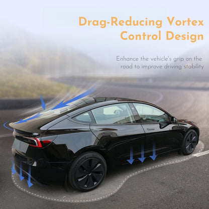 Spoiler for 2024 Model 3 ABS Rear Spoiler Wing Performance Rear Trunk Lip Tail Lid  Accessories