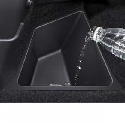 Rear Trunk Side Storage Organizer for 2021–2024 Model Y (5-Seater Only)