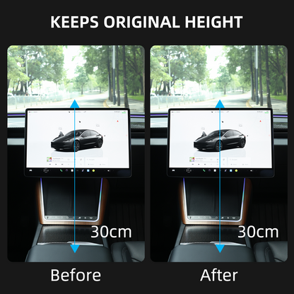 40° Adjustable Rotating Screen Mount for 2021-2023 Model 3