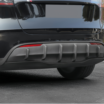Sport Rear Diffuser for 2021–2024 Model Y – ABS Rear Bumper Lip, Aerodynamic Spoiler Upgrade