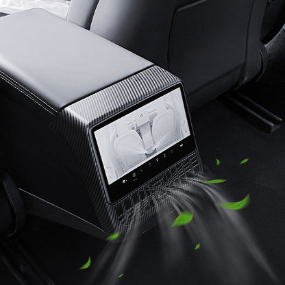 Rear Vent Outlet Protective Cover for Model 3 Highland & Model Y Juniper