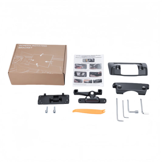 40° Adjustable Rotating Screen Mount for 2021-2024 Model Y