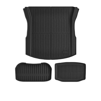 Precision-Fit All-Weather Rear Trunk Liners for Tesla Model 3 2024+ Highland