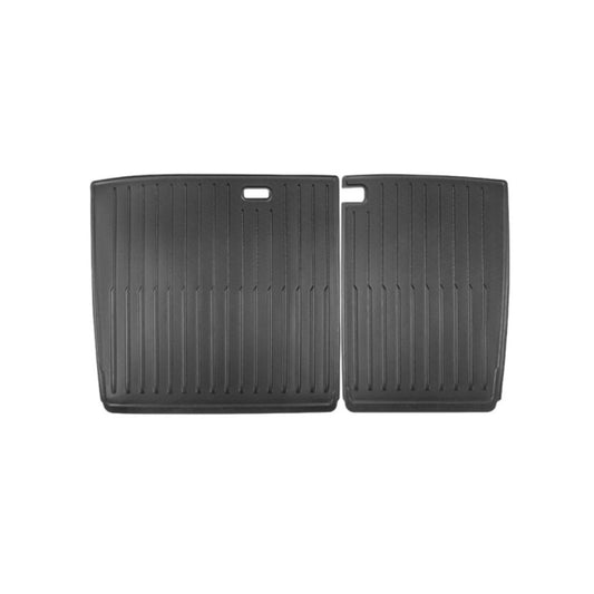 Rear Seat Protector for 2024-2025 Model 3 2PC Waterproof Backrest Covers (Durable TPE) for 5-Seater