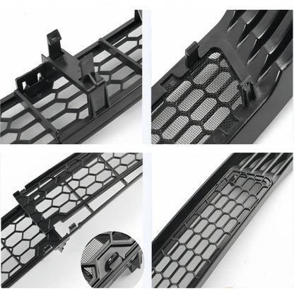 Front Bumper Guard for 2025 Tesla Model Y Juniper – Radiator Mesh Insert for Protection