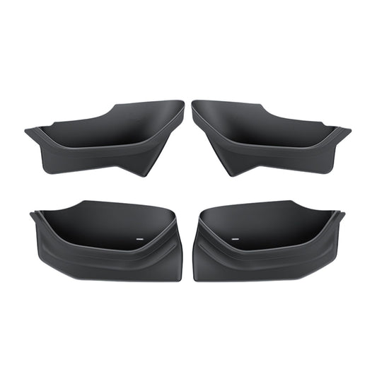 All-Weather TPE Side Door Storage Box for Model 3 Highland