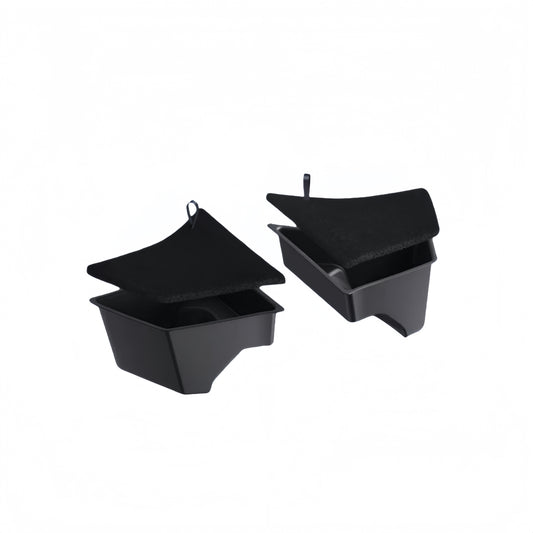 Trunk Side Storage Bins with Lids for Model 3 Highland (5-Seater Only)