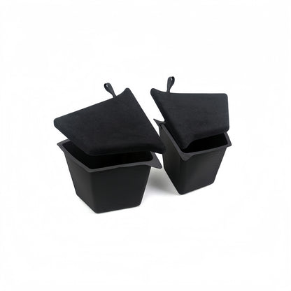 Rear Trunk Side Storage Organizer for 2021–2024 Model Y (5-Seater Only)