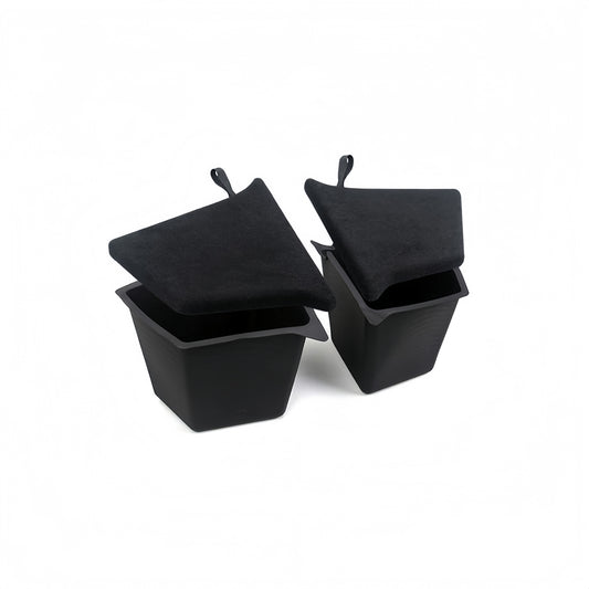Rear Trunk Side Storage Organizer for 2021–2024 Model Y (5-Seater Only)