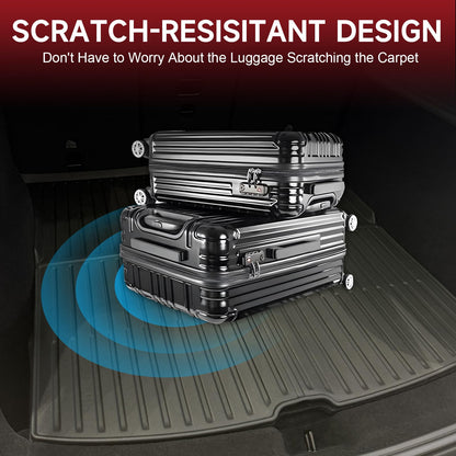Trunk Liners All-Weather Mats for Tesla Model Y 2025 – 3PCs Set (Front & Rear Storage Mats)