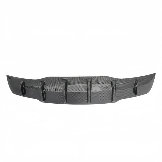 Sport Rear Diffuser for 2021–2024 Model Y – ABS Rear Bumper Lip, Aerodynamic Spoiler Upgrade