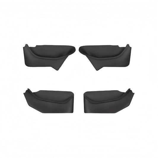 Side Door Storage Organizer for Model Y Juniper 2025+ TPE All-Weather Door Pocket Insert