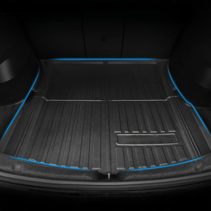 Precision-Fit All-Weather Rear Trunk Liners for Tesla Model 3 2024+ Highland
