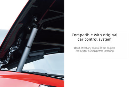 Power Frunk 2.0 – Silent, Smart & Plug-and-Play Compatible with 2024-2025 Tesla Model 3 Highland