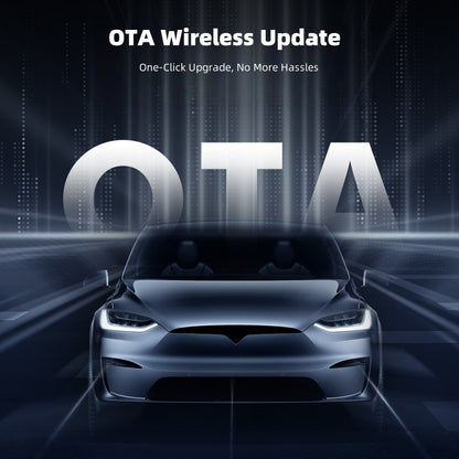 9-Inch HD Instrument Cluster with Apple CarPlay, Android Auto, OTA Updates & Camera – Compatible with 2025 Model Y Juniper