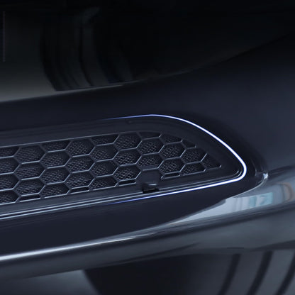 Front Bumper Mesh Guard for 2021-2023 Tesla Model 3 – Radiator Protection & Airflow Enhancement