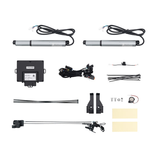 Upgraded Power Frunk 2.0 – Hands-Free, Noiseless & Secure Compatible with 2025 Tesla Model Y Juniper