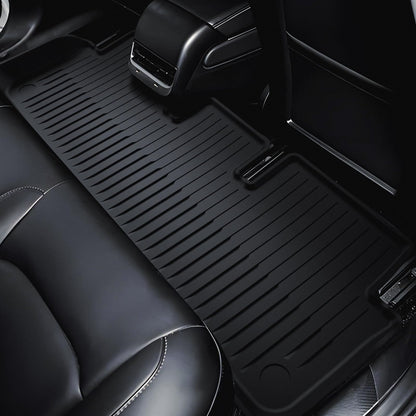 Heavy-Duty All-Weather Floor Mats for Tesla Model Y (2021-2024) – TPE 3PCs/6PCs