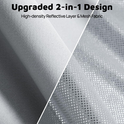 Ice Crystal Upgrade Premium UV-Blocking Sunroof Shade for Tesla Model Y (2021-2024)