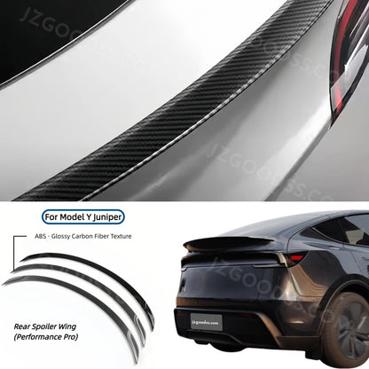Spoiler for 2025 Model Y ABS Rear Spoiler Wing Performance Rear Trunk Lip Tail Lid  Accessories