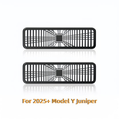 Under Seat Air Vent Protector - Premium ABS Cover for 2025 Model Y Juniper