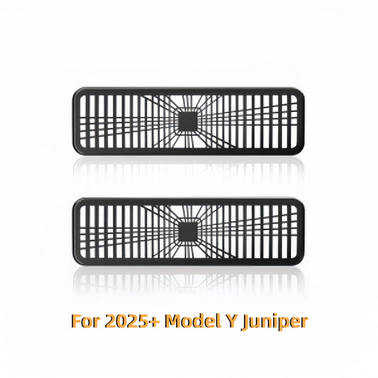 Under Seat Air Vent Protector - Premium ABS Cover for 2025 Model Y Juniper