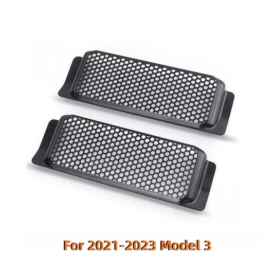 Under Seat Air Vent Cover for Model 3 (2021-2023) - ABS Rear Vent Protector
