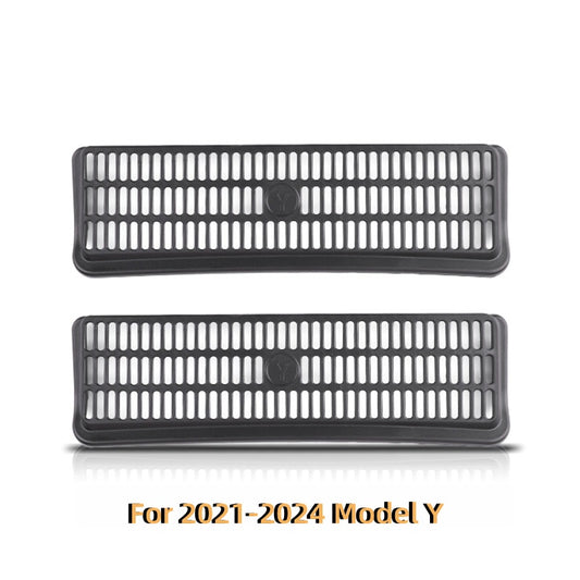 Under Seat ABS Guard Rear Vent Cover for Model Y (2021-2024)