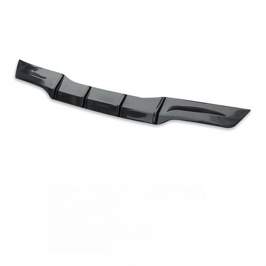 ABS rear bumper lip diffuser designed specifically for Tesla Model 3 Highland 2024–2025 to enhance aerodynamics and rear style
