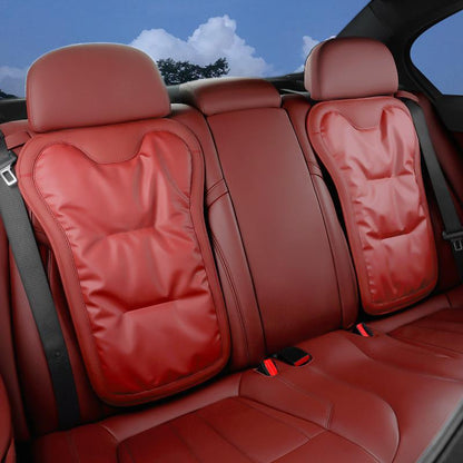 Breathable car seat pad allowing airflow to keep your seat cool and sweat-free in summer