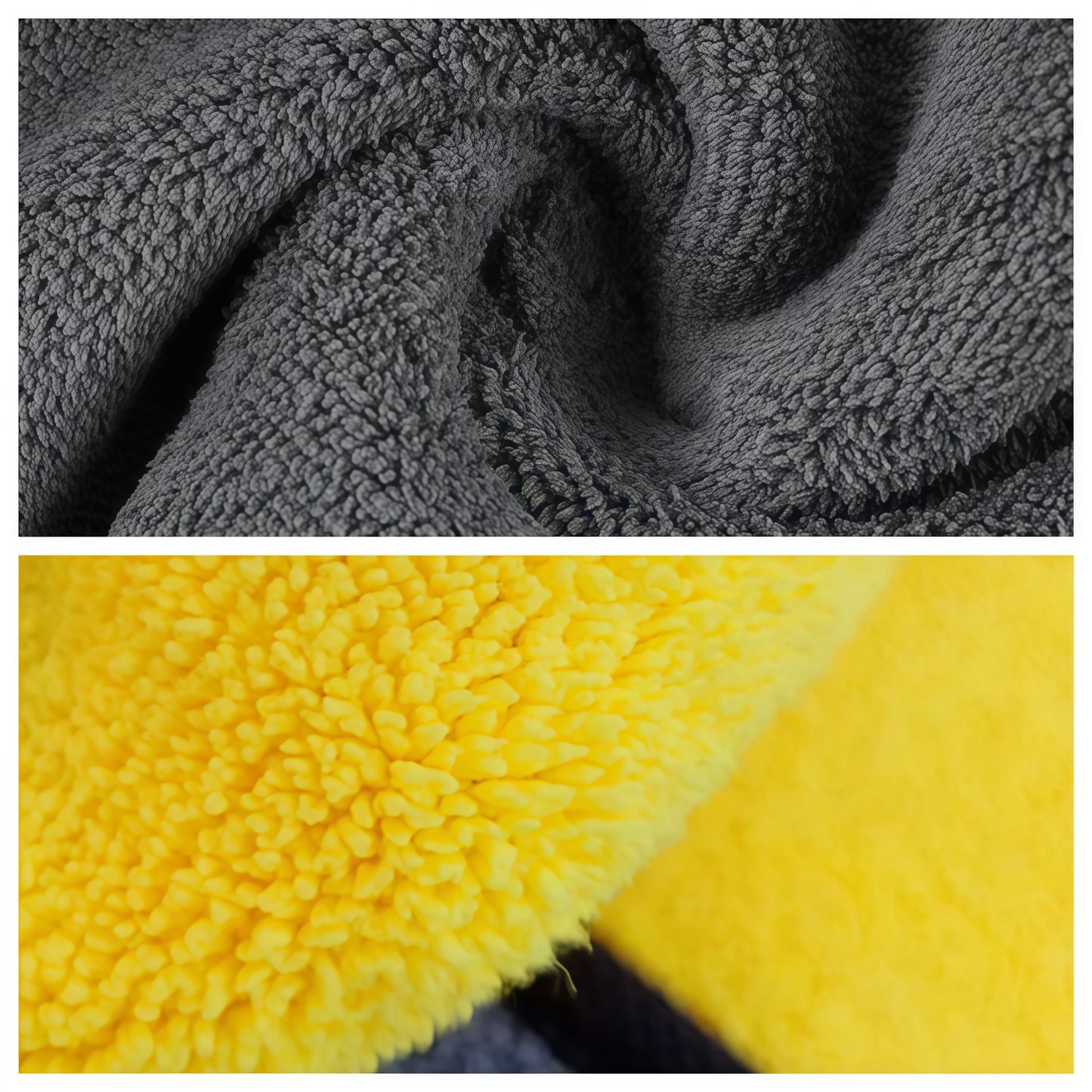 Durable microfiber car drying towel machine washable and reusable maintaining performance after multiple washes