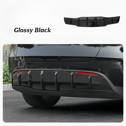 Sport Rear Diffuser for 2021–2024 Model Y – ABS Rear Bumper Lip, Aerodynamic Spoiler Upgrade