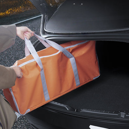 Easy installation TPE bumper guard for Tesla Model 3 Highland, no tools required, instant rear bumper protection