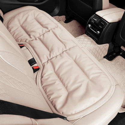 Easy-to-clean car seat cushion offering superior comfort and style for daily driving use