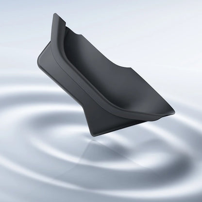 Flush-fit door pocket storage insert for Tesla Model 3 Highland 2024 adds hidden storage without disrupting original interior lines