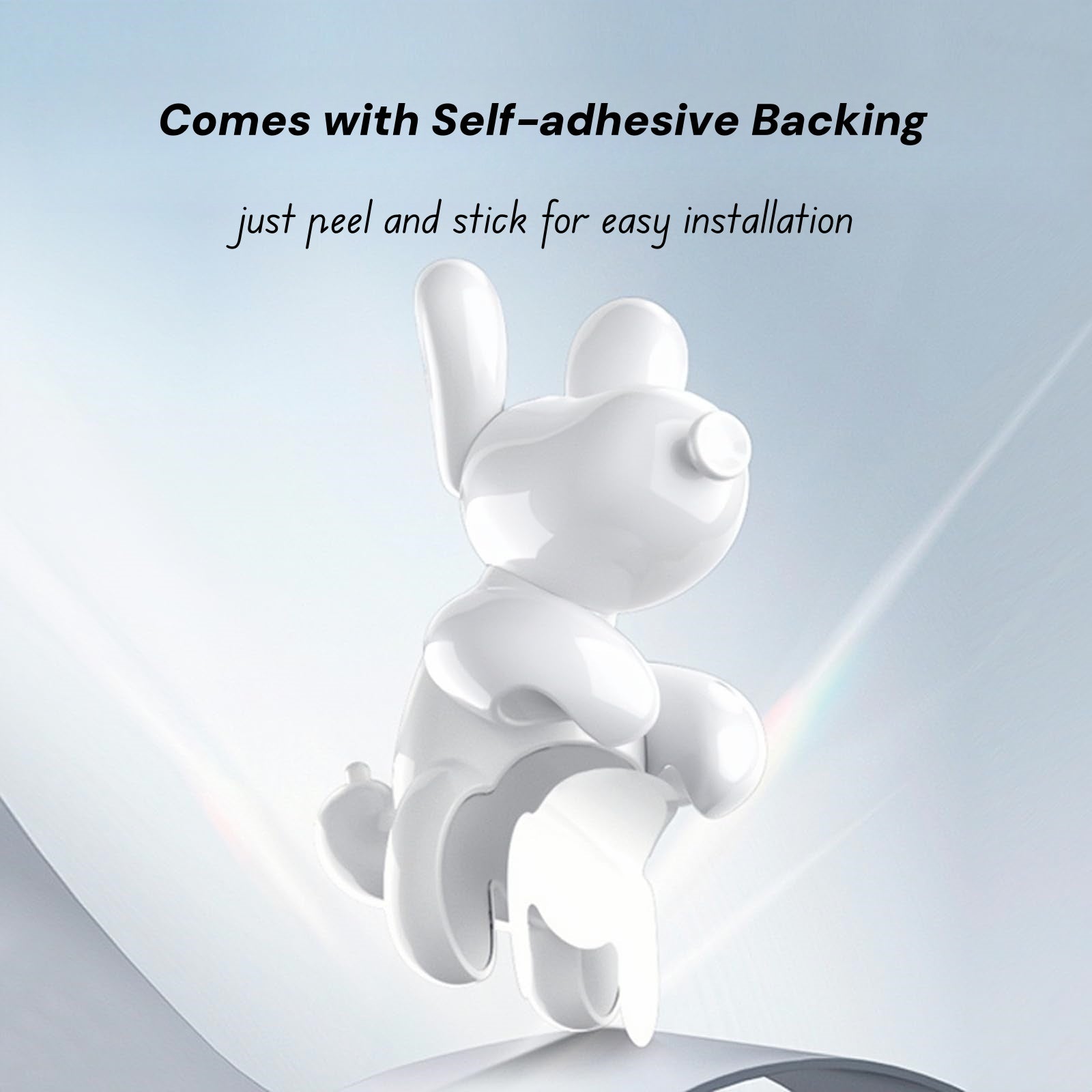 Charming Tesla dashboard dog ornament that makes a thoughtful gift for Model 3 and Model Y drivers who love pets