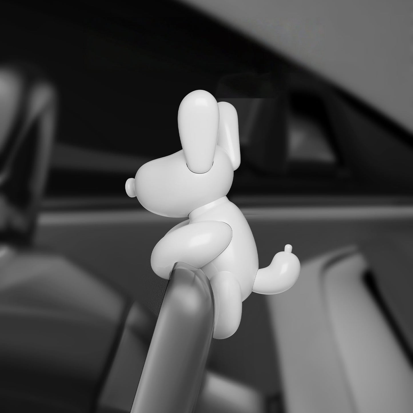 Cute Tesla screen ornament that works great as a holiday gift, stocking stuffer, or everyday decoration for Model 3/Y