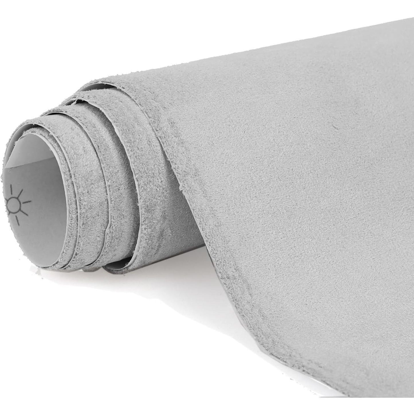 Interior suede wrap used on car trim, dashboard, and center console to create a premium visual upgrade