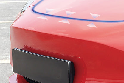 Control your 2025 Tesla Model 3 Highland front trunk using Tesla app, touchscreen, physical button, or key card