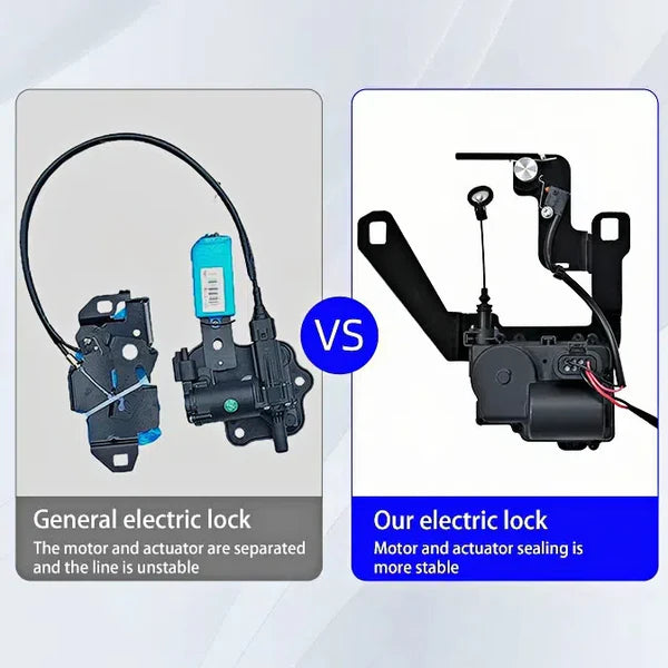 Secure automatic front trunk for Tesla Model 3 Highland 2025 locks within 5mm for reliable smart security