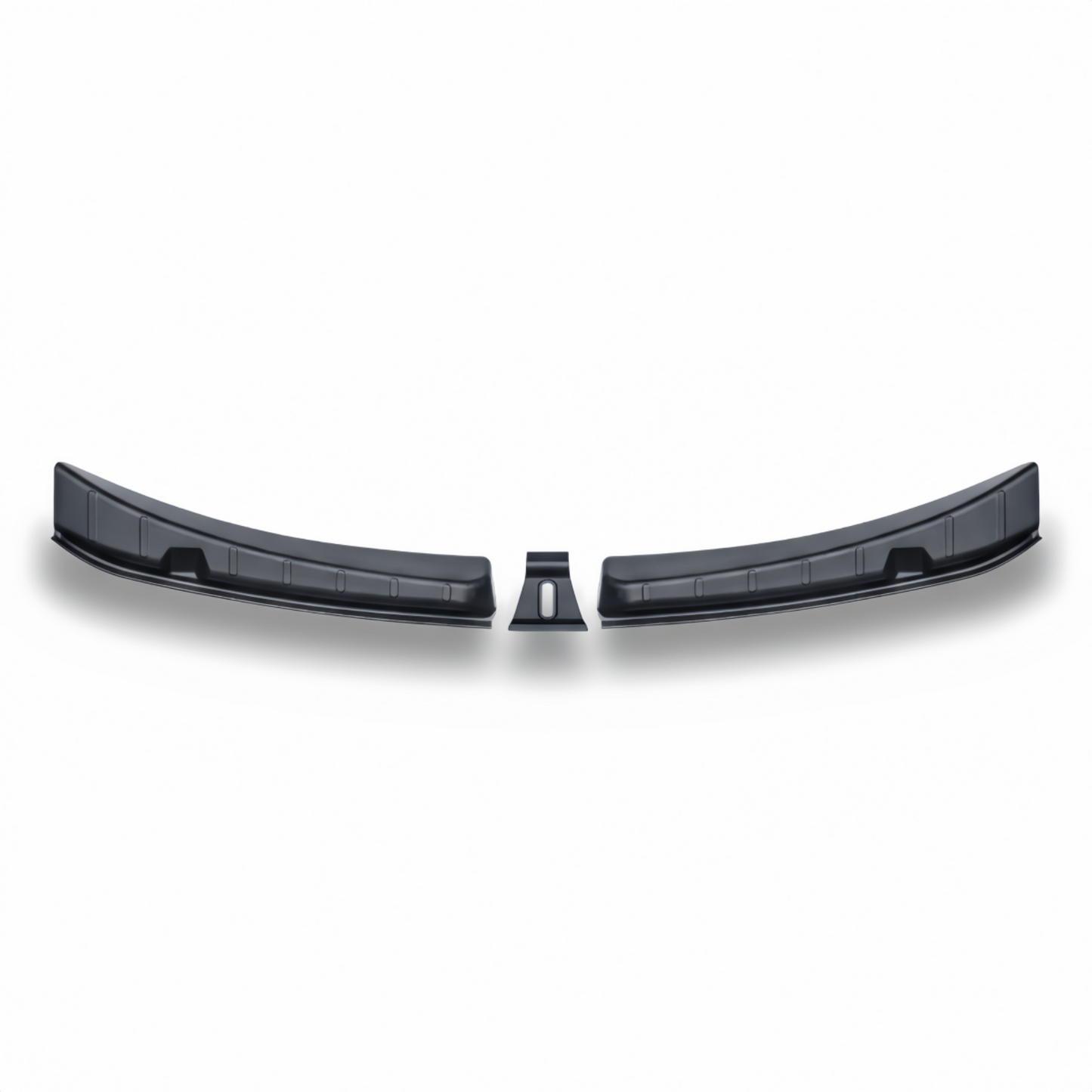 Rear bumper protector for Model 3 Highland designed to protect trunk sill area from scratches and loading damage