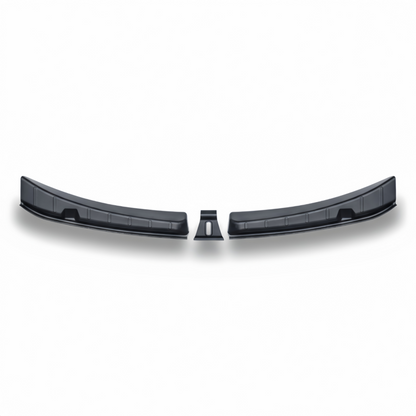 Rear bumper protector for Model 3 Highland designed to protect trunk sill area from scratches and loading damage